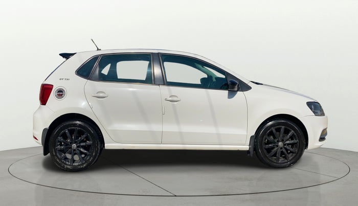 2017 Volkswagen Polo GT TSI AT, Petrol, Automatic, 1,04,375 km, Right Side View