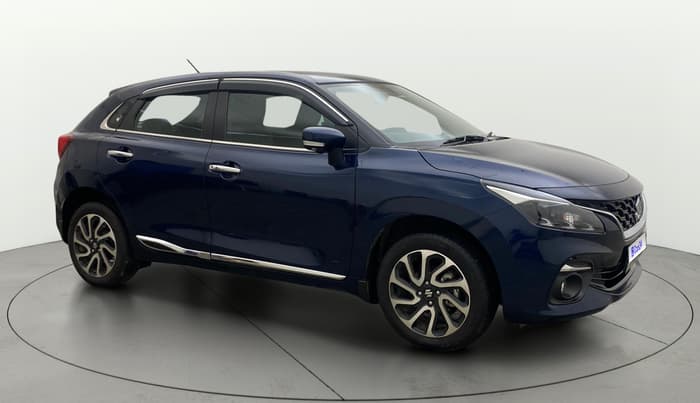 2025 Maruti Baleno ALPHA 1.2 AGS, Petrol, Automatic, 9,919 km, Right Front Diagonal