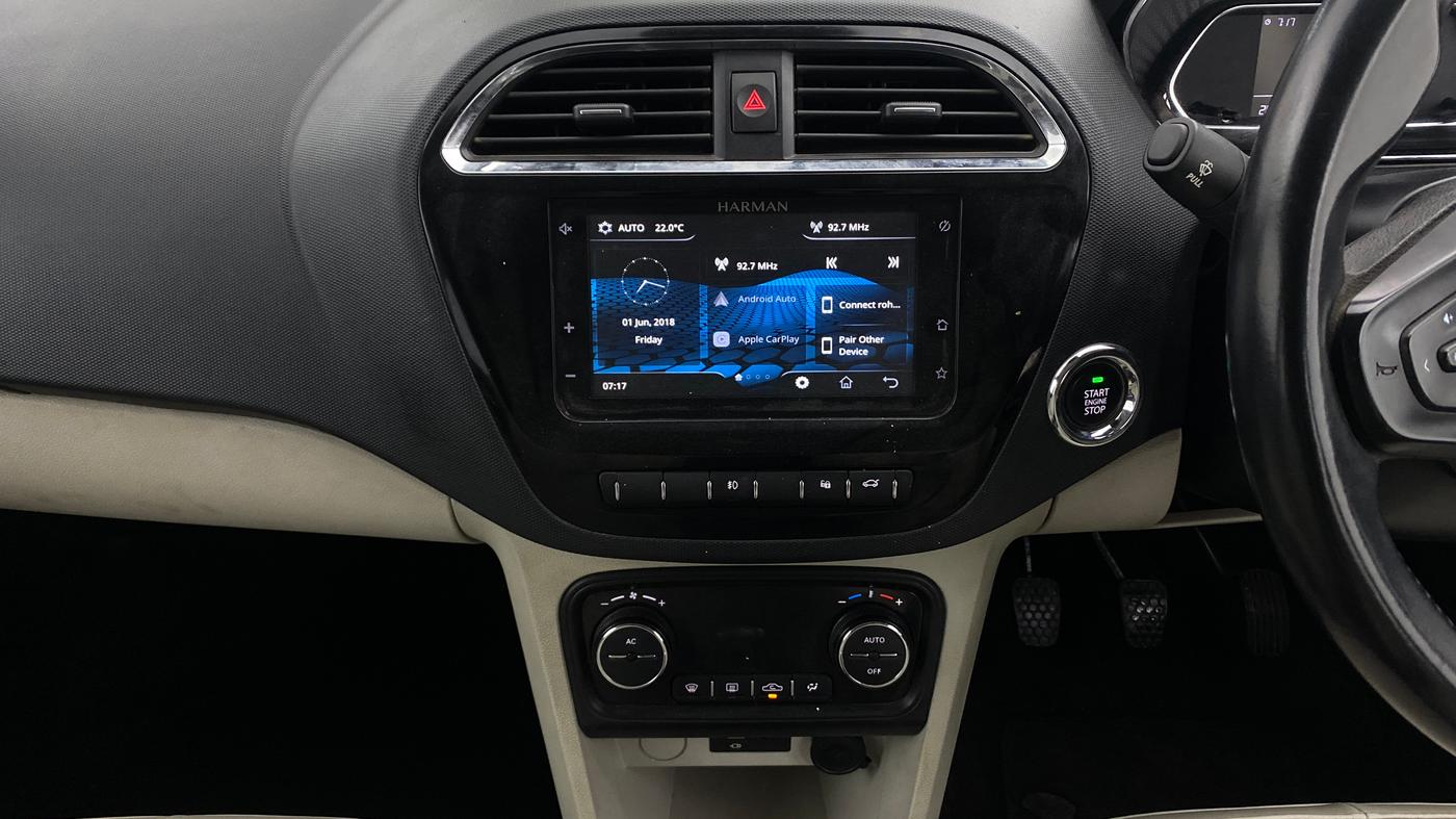 2023 Tata TIGOR XZ PLUS PETROL, Petrol, Manual, 28,667 km, Air Conditioner