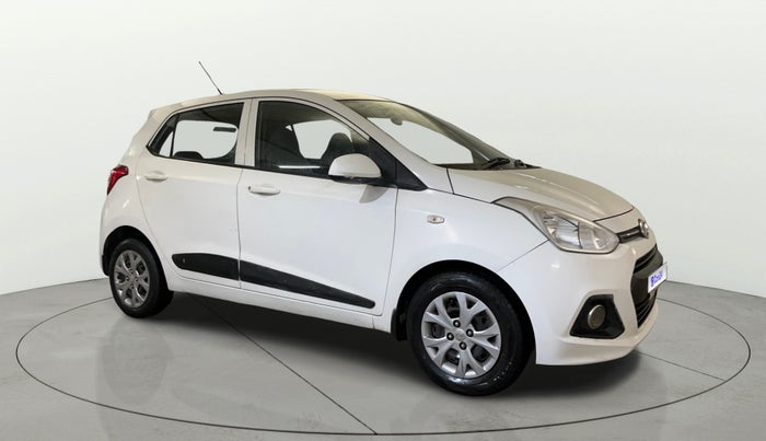 2016 Hyundai Grand i10 MAGNA AT 1.2 KAPPA VTVT, Petrol, Automatic, 54,688 km, Right Front Diagonal