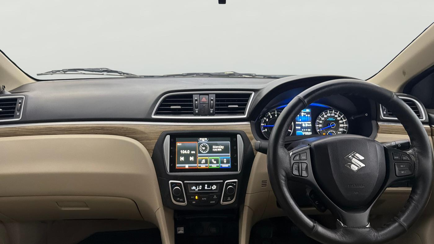 2023 Maruti Ciaz ZETA 1.5 SHVS MT PETROL, Petrol, Manual, 41,406 km, Air Conditioner