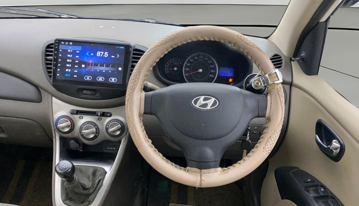 2014 Hyundai i10 SPORTZ 1.1, Petrol, Manual, 82,790 km, Steering Wheel Close Up