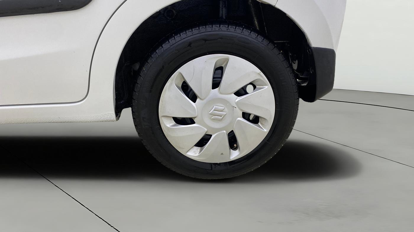 2015 Maruti Celerio VXI AMT, Petrol, Automatic, 92,589 km, Left Rear Wheel