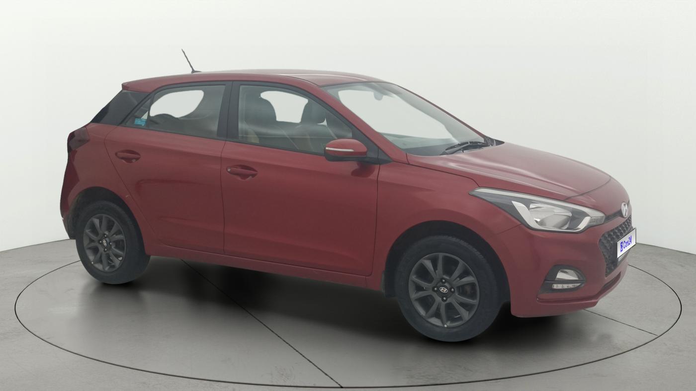 2018 Hyundai Elite i20 ASTA 1.2, Petrol, Manual, 84,416 km, Right Front Diagonal