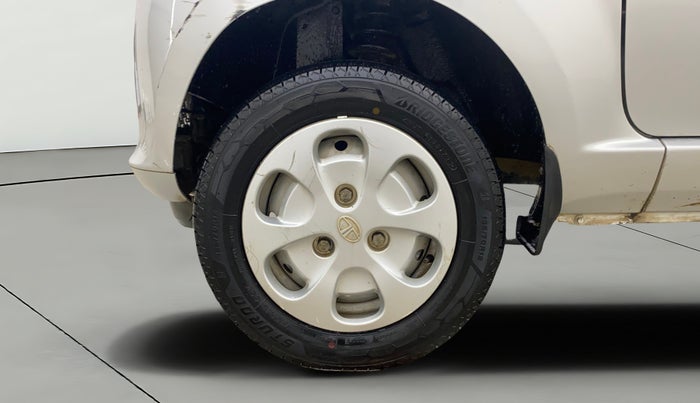 2015 Tata Nano TWIST XT, Petrol, Manual, 26,303 km, Left Front Wheel