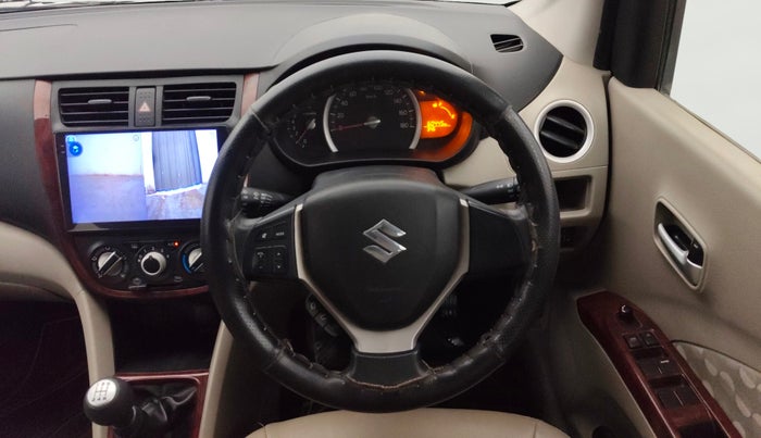 2016 Maruti Celerio ZXI, Petrol, Manual, 60,444 km, Steering Wheel Close Up