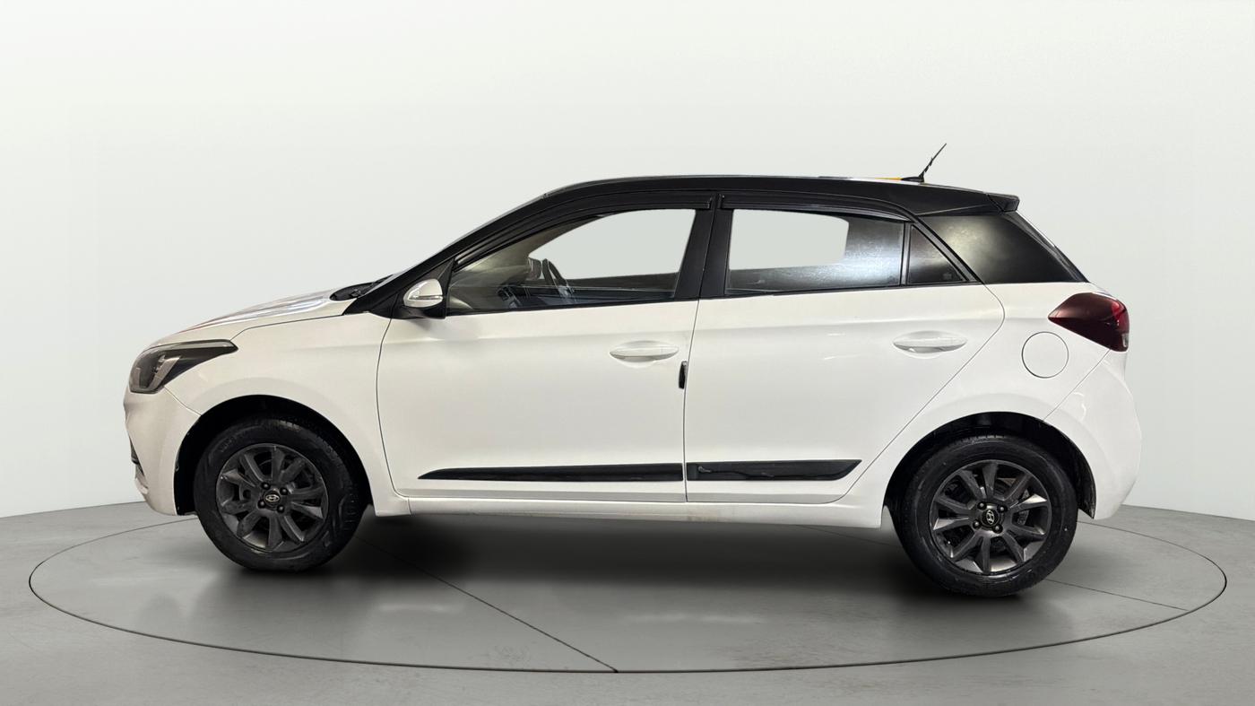 2019 Hyundai Elite i20 SPORTZ PLUS 1.2, Petrol, Manual, 49,674 km, Left Side