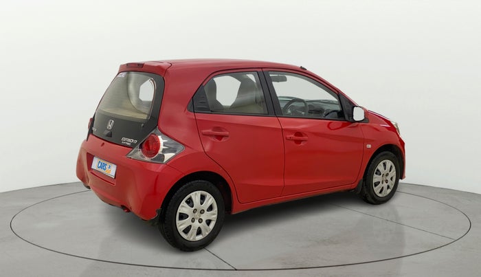 2014 Honda Brio S MT, Petrol, Manual, 64,811 km, Right Back Diagonal