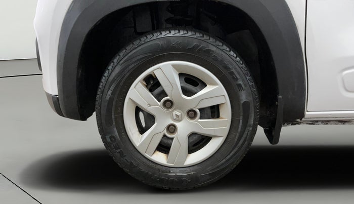 2016 Renault Kwid RXT 0.8, Petrol, Manual, 10,868 km, Left Front Wheel