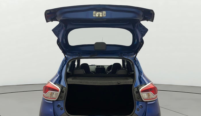 2017 Renault Kwid CLIMBER 1.0, Petrol, Manual, 53,503 km, Boot Door Open