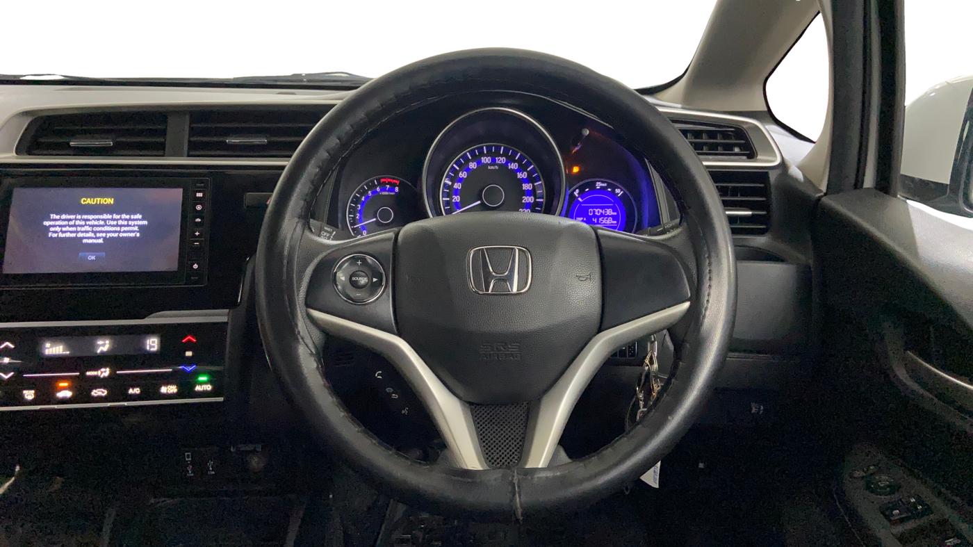 2020 Honda WR-V 1.2L I-VTEC SV MT, Petrol, Manual, 70,367 km, Steering Wheel Close Up