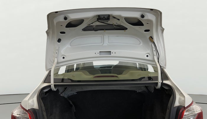 2017 Honda Amaze 1.2L I-VTEC S OPT, Petrol, Manual, 71,788 km, Boot Door Open