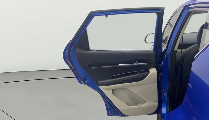 2021 KIA SONET HTX 1.0 IMT, Petrol, Manual, 42,371 km, LHS Rear Door