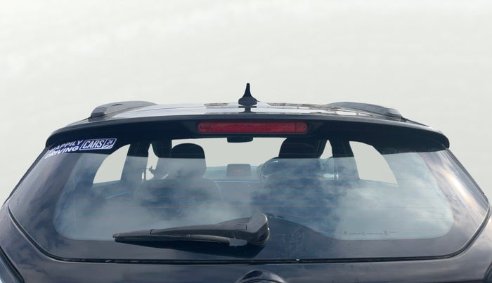 2023 Tata NEXON XZ PLUS PETROL SUNROOF DARK EDITION, Petrol, Manual, 9,627 km, Rear Windshield