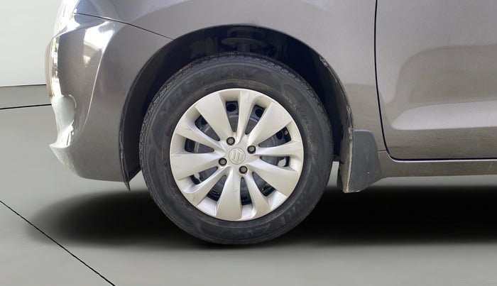 2018 Maruti Baleno DELTA CVT PETROL 1.2, Petrol, Automatic, 34,014 km, Left Front Wheel