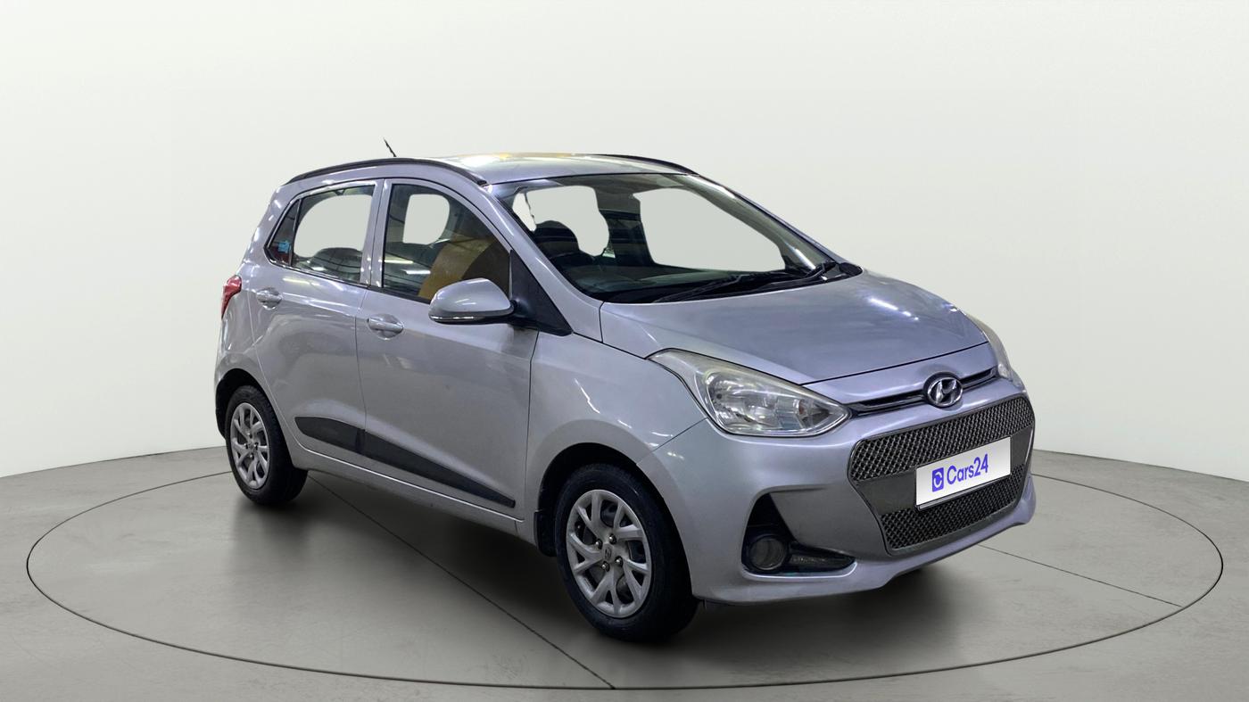 2017 Hyundai Grand i10 SPORTZ (O) 1.2 KAPPA VTVT, Petrol, Manual, 25,322 km, SRP