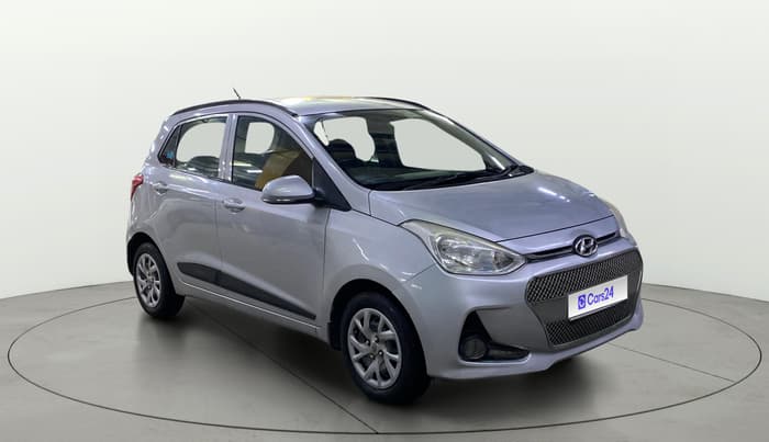 2017 Hyundai Grand i10 SPORTZ (O) 1.2 KAPPA VTVT, Petrol, Manual, 25,322 km, SRP