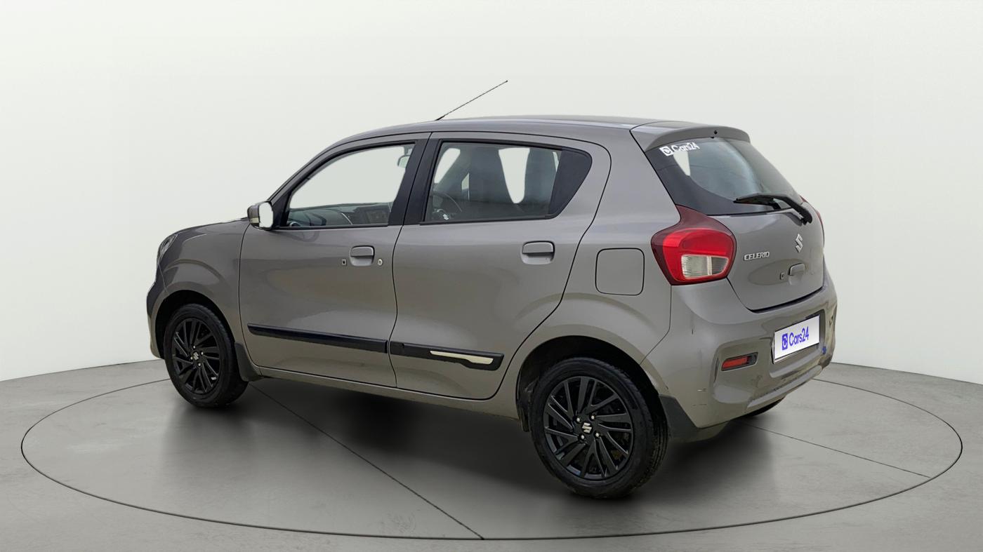 2025 Maruti Celerio ZXI PLUS AGS, Petrol, Automatic, 4,027 km, Left Back Diagonal