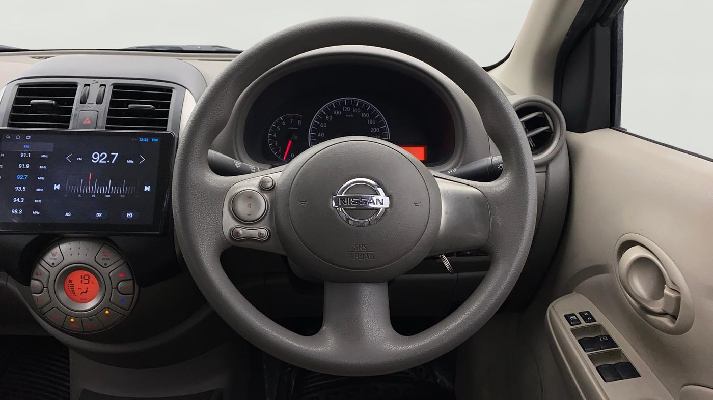 2013 Nissan Sunny XL, Petrol, Manual, 38,704 km, Steering Wheel Close Up