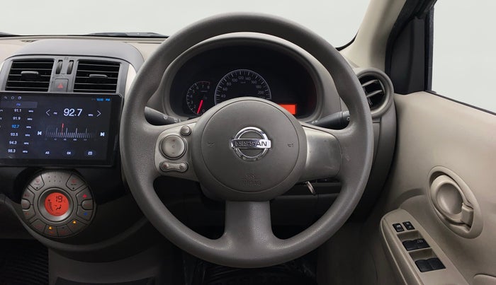 2013 Nissan Sunny XL, Petrol, Manual, 38,704 km, Steering Wheel Close Up