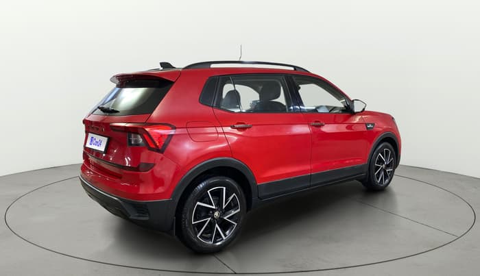 2022 Skoda KUSHAQ MONTE CARLO 1.5L TSI DSG, Petrol, Automatic, 63,620 km, Right Back Diagonal