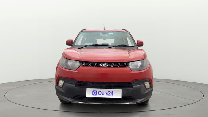 2016 Mahindra Kuv100 K8 6 STR, Petrol, Manual, 1,37,986 km, Front