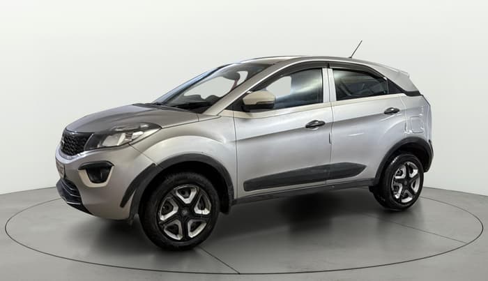 2018 Tata NEXON XM PETROL, Petrol, Manual, 53,678 km, Left Front Diagonal
