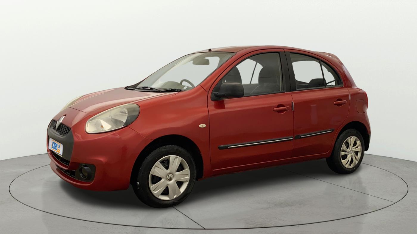 2014 Renault Pulse RXL PETROL, Petrol, Manual, 50,372 km, Left Front Diagonal