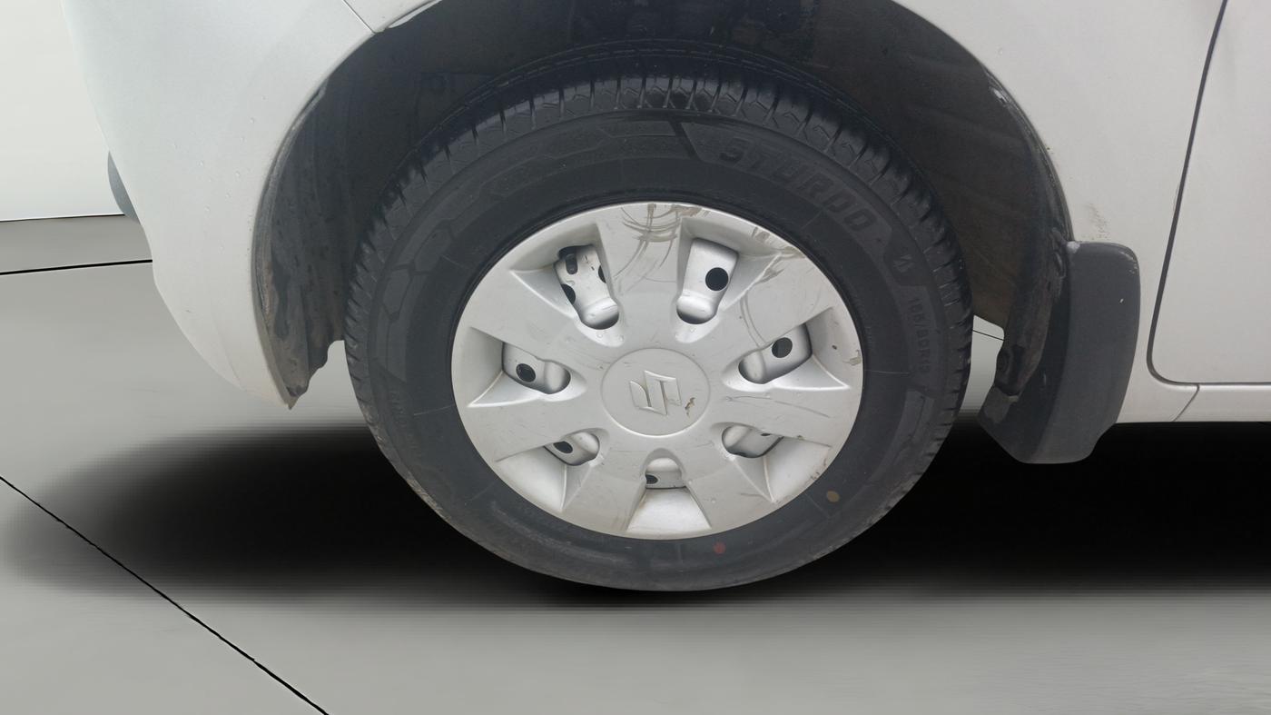 2021 Maruti New Wagon-R LXI CNG (O) 1.0, CNG, Manual, 97,928 km, Left Front Wheel