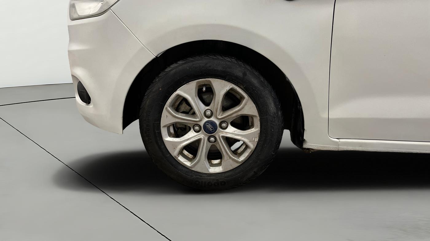 2018 Ford Figo Aspire TITANIUM 1.2 PETROL, Petrol, Manual, 31,645 km, Left Front Wheel