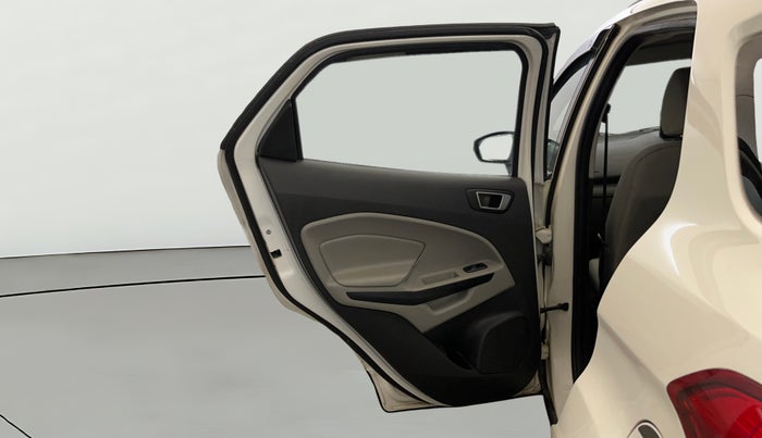 2017 Ford Ecosport TREND 1.5L PETROL, Petrol, Manual, 59,179 km, LHS Rear Door