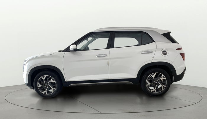 2021 Hyundai Creta SX (O) 1.5 DIESEL, Diesel, Manual, 1,22,408 km, Left Side