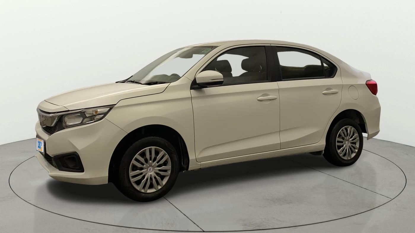2021 Honda Amaze 1.2L I-VTEC S, CNG, Manual, 39,122 km, Left Front Diagonal