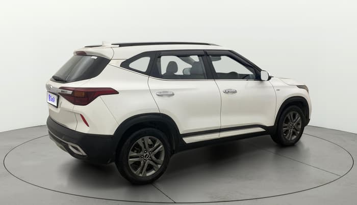 2023 KIA SELTOS HTX 1.5 DIESEL IMT, Diesel, Manual, 31,476 km, Right Back Diagonal