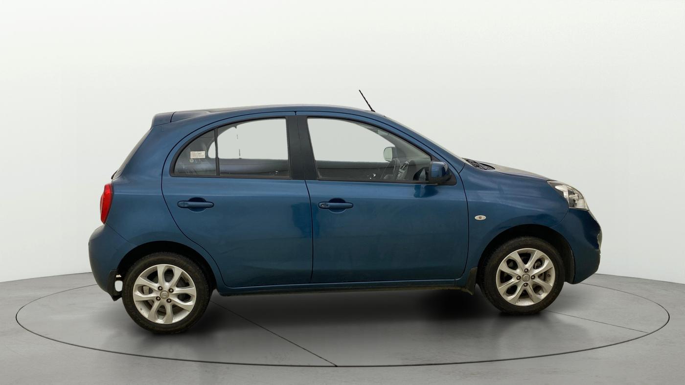 2018 Nissan Micra XV CVT, Petrol, Automatic, 5,909 km, Right Side View