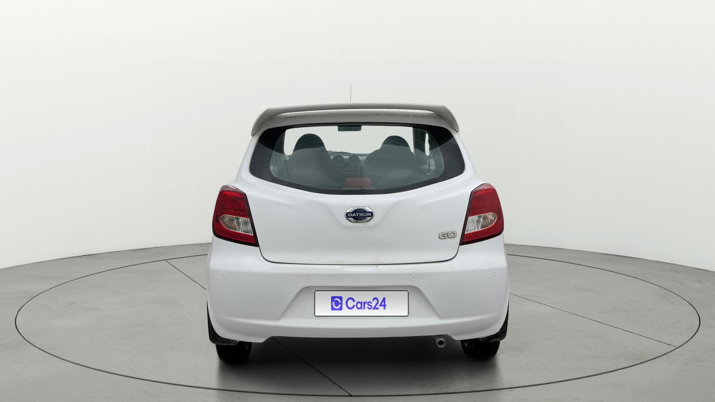 2017 Datsun Go T (O), Petrol, Manual, 23,638 km, Back/Rear