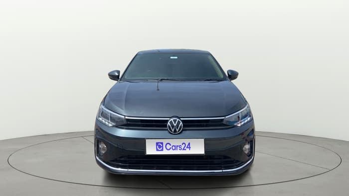 2023 Volkswagen VIRTUS HIGHLINE TSI 1.0 MT, Petrol, Manual, 85,828 km, Front