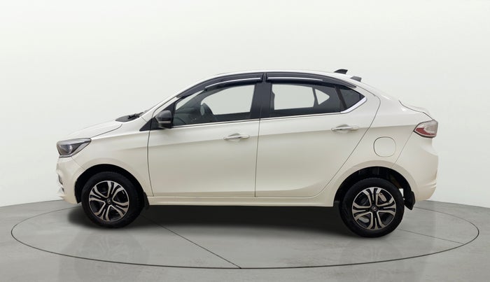 2023 Tata TIGOR XZ PLUS CNG, CNG, Manual, 87,506 km, Left Side