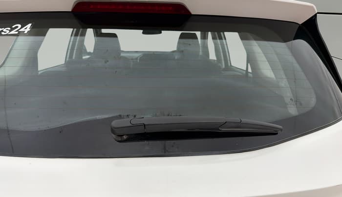 2020 MG HECTOR SHARP 1.5 DCT PETROL, Petrol, Automatic, 59,971 km, Rear Windshield