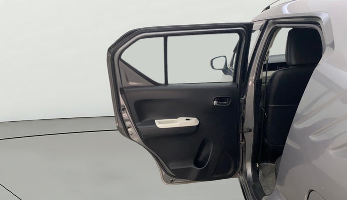 2021 Maruti IGNIS ZETA 1.2 AMT, Petrol, Automatic, 32,616 km, LHS Rear Door