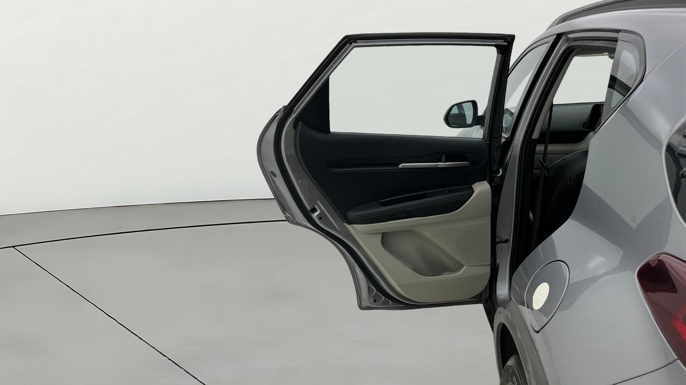 2020 KIA SONET HTX 1.0 IMT, Petrol, Manual, 34,064 km, LHS Rear Door