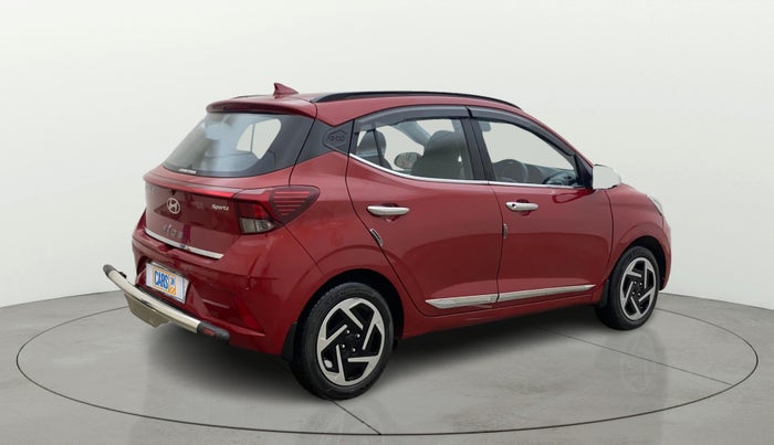 2023 Hyundai GRAND I10 NIOS SPORTZ 1.2 KAPPA VTVT, Petrol, Manual, 37,099 km, Right Back Diagonal