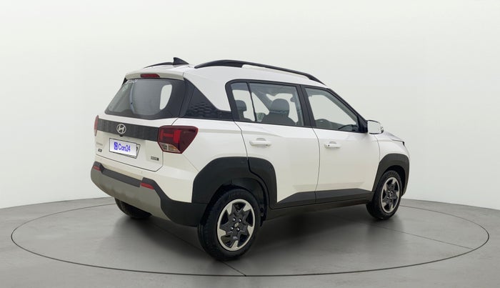2025 Hyundai EXTER SX 1.2 MT Hy-CNG Duo , CNG, Manual, 1,519 km, Right Back Diagonal