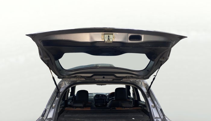 2021 Toyota URBAN CRUISER HIGH GRADE MT, Petrol, Manual, 37,576 km, Boot Door Open