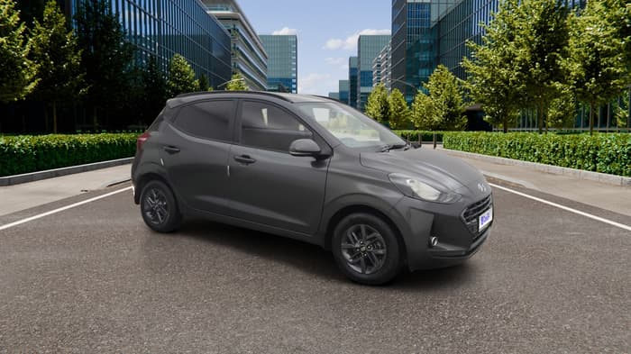 2022 Hyundai GRAND I10 NIOS SPORTZ 1.2 KAPPA VTVT CNG, CNG, Manual, 77,500 km, Right Front Diagonal
