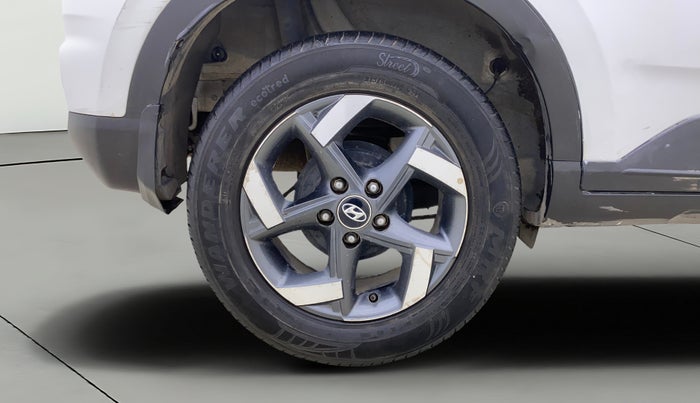 2021 Hyundai VENUE SX 1.0 TURBO, Petrol, Manual, 45,446 km, Right Rear Wheel