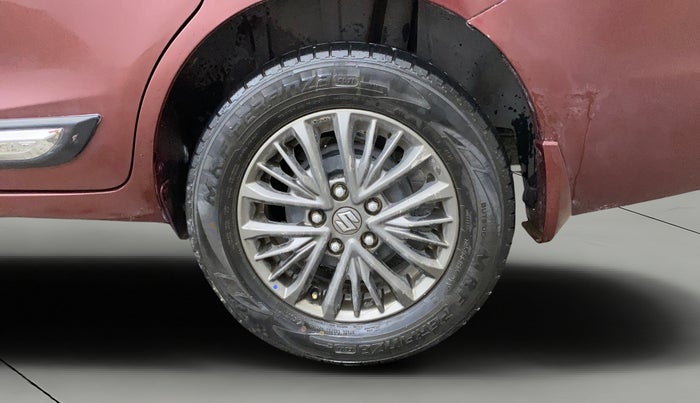 2019 Maruti Ertiga ZXI+ SHVS, Petrol, Manual, 70,650 km, Left Rear Wheel