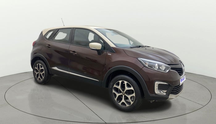 2017 Renault Captur RXT PETROL DUAL TONE, Petrol, Manual, 53,644 km, SRP