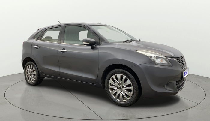 2018 Maruti Baleno ALPHA PETROL 1.2, CNG, Manual, 63,598 km, SRP