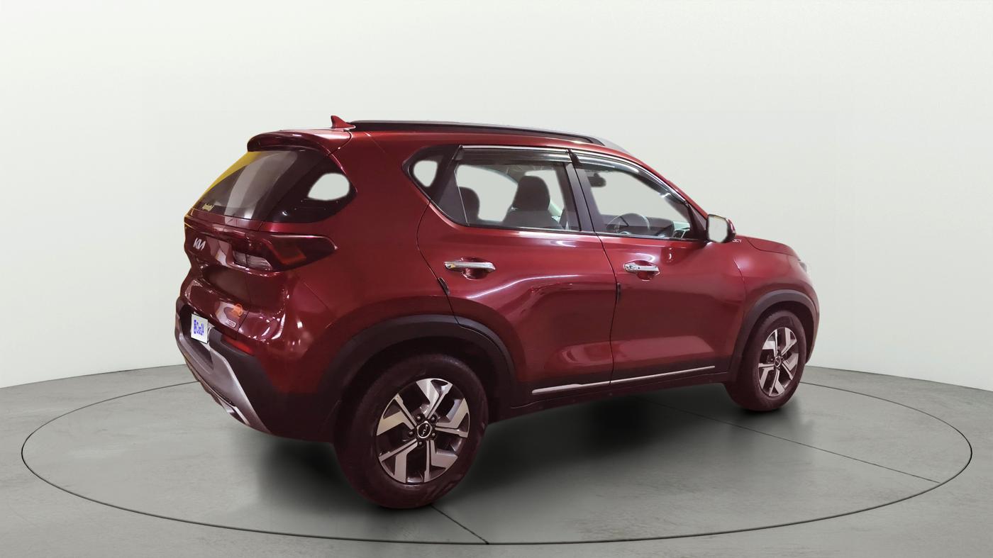 2021 KIA SONET HTX 1.0 DCT, Petrol, Automatic, 25,848 km, Right Back Diagonal